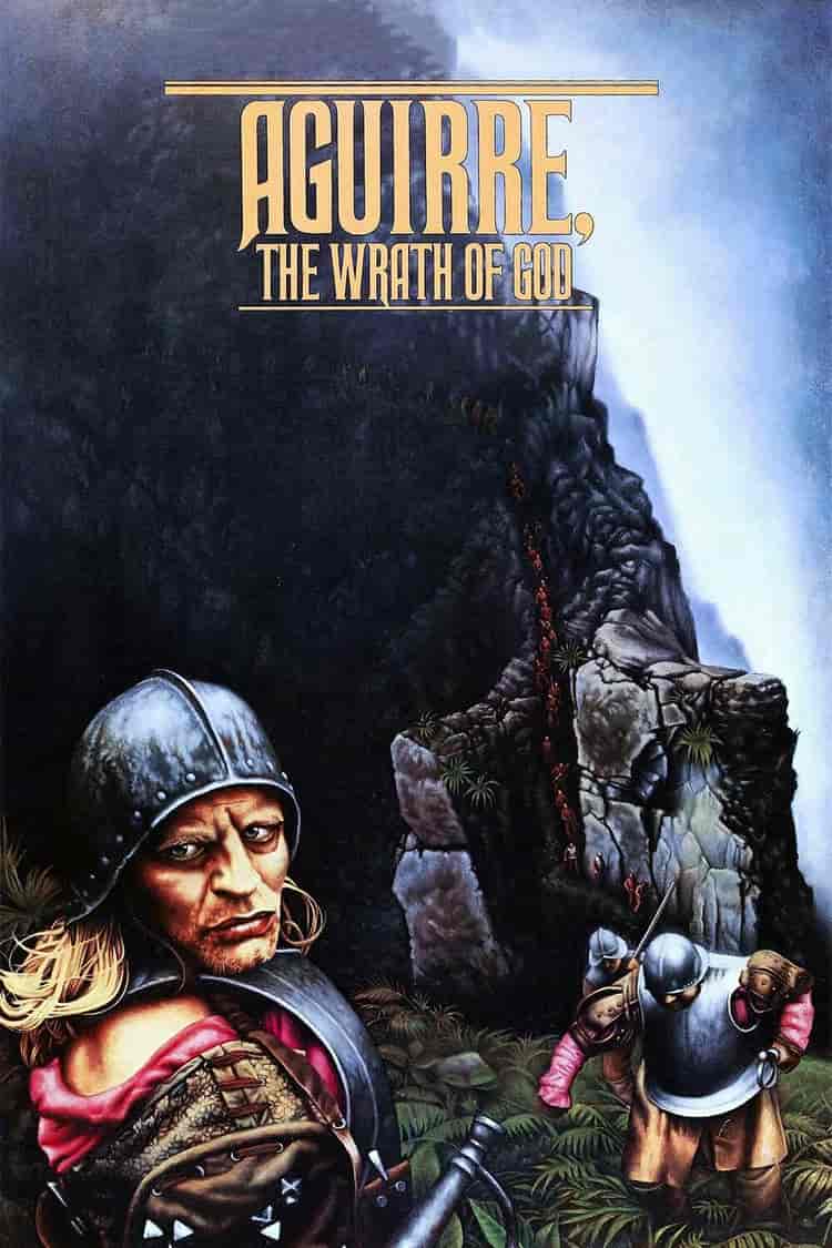 Poster for Aguirre: The Wrath of God